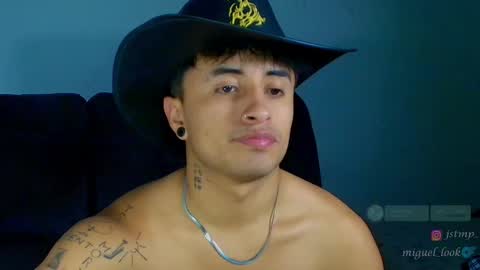 miguel  online show from October 13, 2025, 11:05 pm