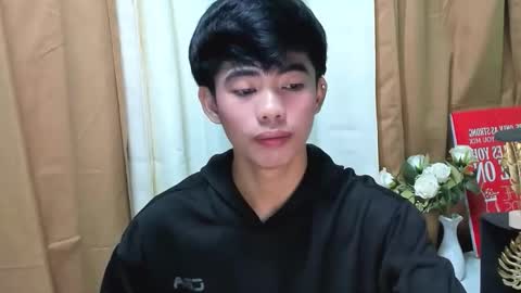 HI IM JAMES DONT FORGET GIVE ME THUMBS UP AND JOIN TO MY FANCLUB online show from October 13, 2025, 12:16 pm