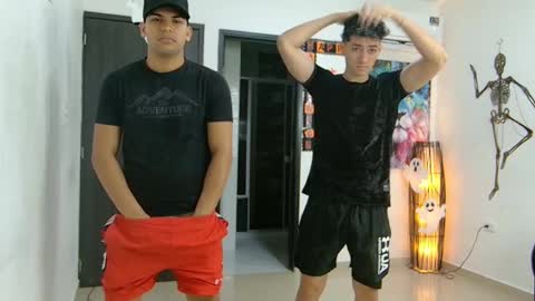 Snapshot of boysgang_sex chatting on October 13, 2025, 11:32 am Angelo Mark Fernando Taylor online show from October 13, 2025, 11:32 am