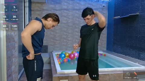 Snapshot of boysgang_sex chatting on October 19, 2025, 11:33 am Angelo Mark Fernando Taylor online show from October 19, 2025, 11:33 am