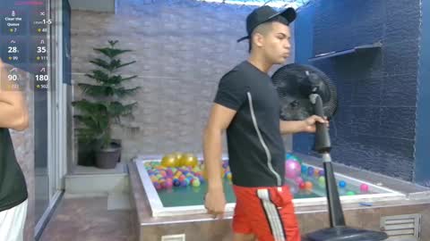 Snapshot of boysgang_sex chatting on October 23, 2025, 11:31 am Angelo Mark Fernando Taylor online show from October 23, 2025, 11:31 am