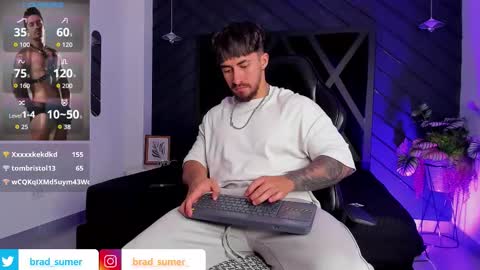 brad summer online show from February 14, 2026, 5:53 pm