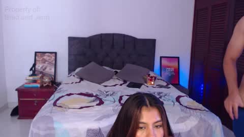 Snapshot of bradandjenn chatting on January 23, 2025, 6:14 pm Your favorite couple and the best butt on Chatur online show from January 23, 2025, 6:14 pm