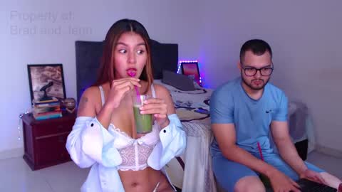 Snapshot of bradandjenn chatting on February 21, 2025, 1:55 pm Your favorite couple and the best butt on Chatur online show from February 21, 2025, 1:55 pm