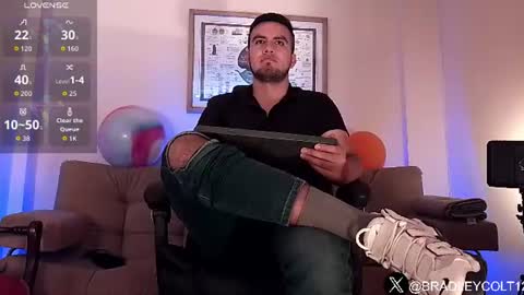 Bradley Colton Independ Model online show from July 13, 2026, 3:15 pm