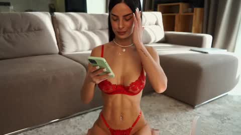 Snapshot of brandiloveee chatting on February 23, 2025, 7:33 am Brandi online show from February 23, 2025, 7:33 am