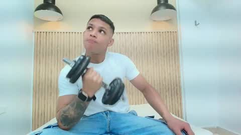 Snapshot of brandon_mercuri chatting on May 25, 2026, 12:55 pm BRANDON online show from May 25, 2026, 12:55 pm