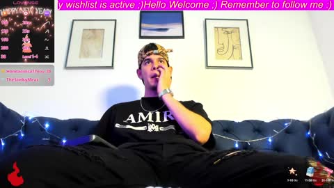 Snapshot of brayhambrown chatting on January 8, 2025, 1:00 am brayhambrown online show from January 8, 2025, 1:00 am