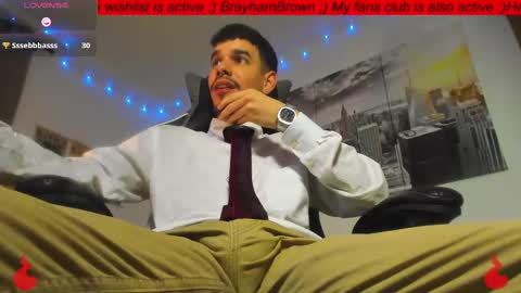 Snapshot of brayhambrown chatting on September 20, 2025, 6:03 am brayhambrown online show from September 20, 2025, 6:03 am