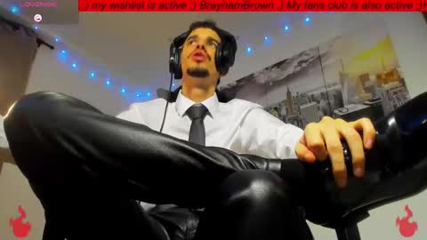 Snapshot of brayhambrown chatting on September 30, 2025, 1:43 am brayhambrown online show from September 30, 2025, 1:43 am