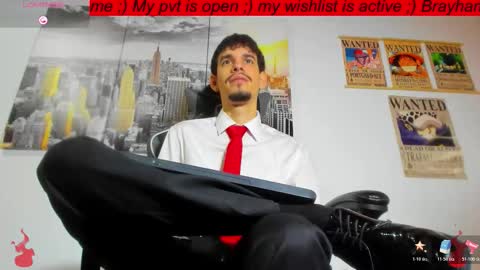 Snapshot of brayhambrown chatting on February 3, 2026, 9:09 pm brayhambrown online show from February 3, 2026, 9:09 pm