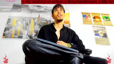 Snapshot of brayhambrown chatting on February 8, 2026, 10:13 pm brayhambrown online show from February 8, 2026, 10:13 pm