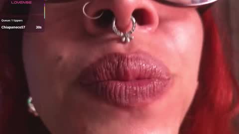 Snapshot of bri_von_dhara_ chatting on December 13, 2025, 8:36 pm Bri online show from December 13, 2025, 8:36 pm