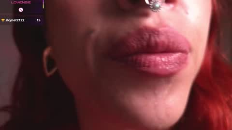 Snapshot of bri_von_dhara_ chatting on January 12, 2026, 11:04 am Bri online show from January 12, 2026, 11:04 am