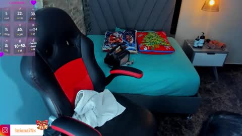 BRIANA online show from December 17, 2025, 3:34 am