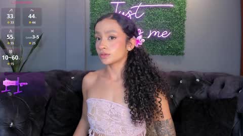 BRIANA online show from January 2, 2025, 10:01 pm