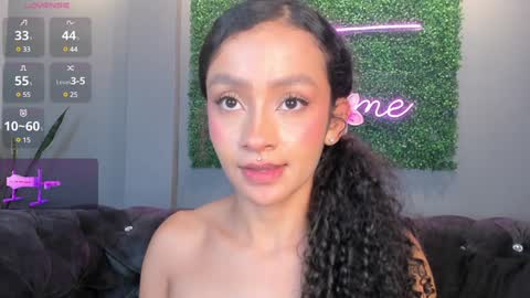 BRIANA online show from January 3, 2025, 1:05 am