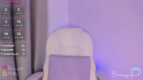 Snapshot of briannasquirter_ chatting on December 29, 2024, 6:35 am Brianna online show from December 29, 2024, 6:35 am