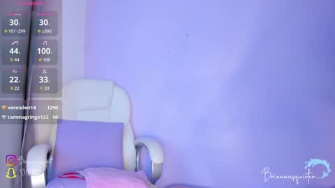 Snapshot of briannasquirter_ chatting on February 23, 2025, 2:40 am Brianna online show from February 23, 2025, 2:40 am