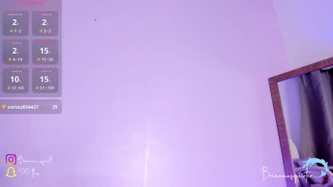 Snapshot of briannasquirter_ chatting on February 26, 2025, 11:26 pm Brianna online show from February 26, 2025, 11:26 pm