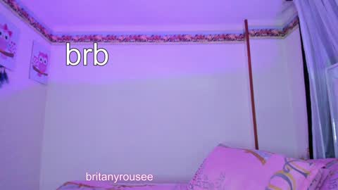 Snapshot of britanyrousee chatting on January 30, 2025, 3:00 am Emily online show from January 30, 2025, 3:00 am
