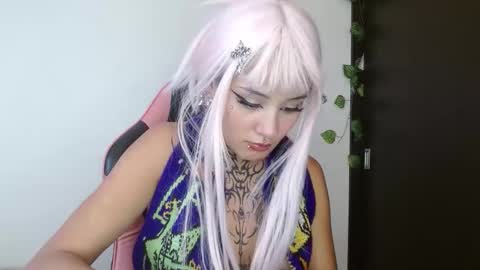 Snapshot of brittany_bubbles chatting on February 12, 2026, 7:09 pm maru miaw Please help me to reach 100 thumbs up online show from February 12, 2026, 7:09 pm