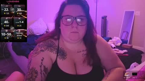 Snapshot of brookenicole3 chatting on December 22, 2025, 8:44 am Madam Brooke online show from December 22, 2025, 8:44 am