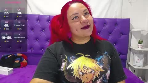 Snapshot of bruja_scarlata chatting on January 12, 2025, 11:50 am Bruja SCarlata online show from January 12, 2025, 11:50 am