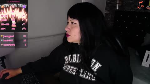 Snapshot of bruja_scarlata chatting on January 23, 2025, 2:07 pm Bruja SCarlata online show from January 23, 2025, 2:07 pm