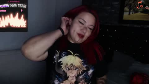 Snapshot of bruja_scarlata chatting on January 24, 2025, 11:04 am Bruja SCarlata online show from January 24, 2025, 11:04 am
