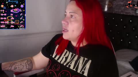 Snapshot of bruja_scarlata chatting on January 26, 2025, 11:06 am Bruja SCarlata online show from January 26, 2025, 11:06 am