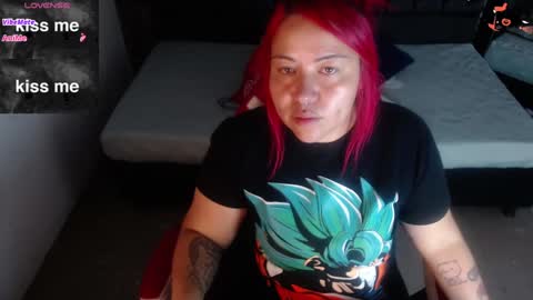 Snapshot of bruja_scarlata chatting on January 31, 2025, 10:42 am Bruja SCarlata online show from January 31, 2025, 10:42 am