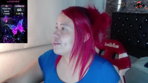 Snapshot of bruja_scarlata chatting on February 2, 2025, 10:57 am Bruja SCarlata online show from February 2, 2025, 10:57 am