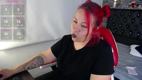 Snapshot of bruja_scarlata chatting on February 3, 2025, 6:39 pm Bruja SCarlata online show from February 3, 2025, 6:39 pm