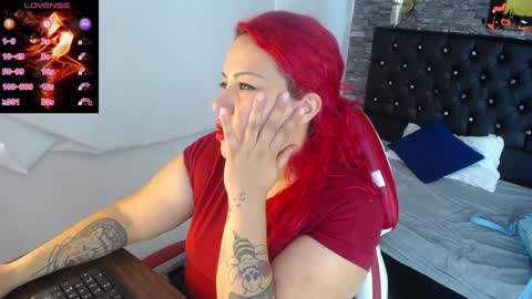 Snapshot of bruja_scarlata chatting on February 4, 2025, 6:06 pm Bruja SCarlata online show from February 4, 2025, 6:06 pm
