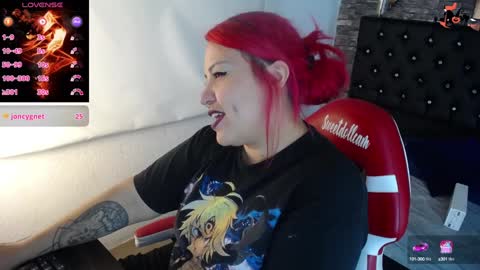 Snapshot of bruja_scarlata chatting on February 5, 2025, 6:26 pm Bruja SCarlata online show from February 5, 2025, 6:26 pm