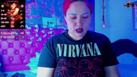 Snapshot of bruja_scarlata chatting on February 7, 2025, 2:37 pm Bruja SCarlata online show from February 7, 2025, 2:37 pm
