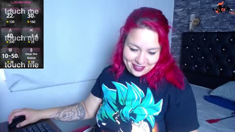 Snapshot of bruja_scarlata chatting on February 8, 2025, 2:16 pm Bruja SCarlata online show from February 8, 2025, 2:16 pm