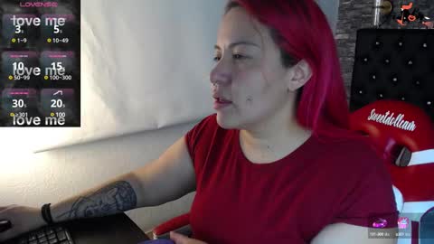 Snapshot of bruja_scarlata chatting on February 11, 2025, 6:11 pm Bruja SCarlata online show from February 11, 2025, 6:11 pm
