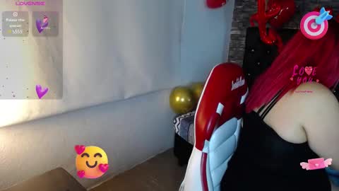 Snapshot of bruja_scarlata chatting on February 15, 2025, 11:50 am Bruja SCarlata online show from February 15, 2025, 11:50 am