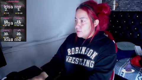 Snapshot of bruja_scarlata chatting on February 21, 2025, 11:22 am Bruja SCarlata online show from February 21, 2025, 11:22 am