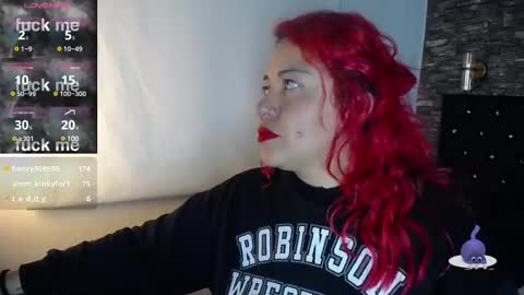 Snapshot of bruja_scarlata chatting on February 24, 2025, 2:15 pm Bruja SCarlata online show from February 24, 2025, 2:15 pm
