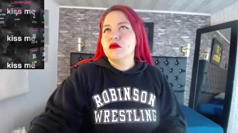Snapshot of bruja_scarlata chatting on February 27, 2025, 11:20 am Bruja SCarlata online show from February 27, 2025, 11:20 am