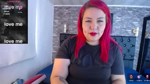 Snapshot of bruja_scarlata chatting on February 27, 2025, 2:21 pm Bruja SCarlata online show from February 27, 2025, 2:21 pm