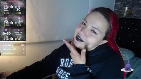 Snapshot of bruja_scarlata chatting on March 5, 2025, 2:23 pm Bruja SCarlata online show from March 5, 2025, 2:23 pm