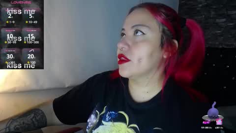 Snapshot of bruja_scarlata chatting on March 6, 2025, 11:14 am Bruja SCarlata online show from March 6, 2025, 11:14 am