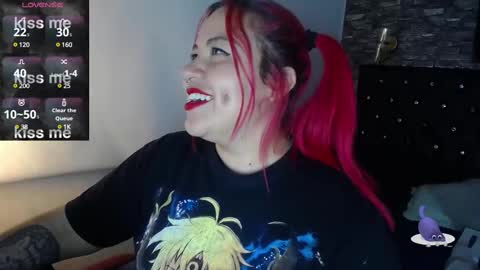 Snapshot of bruja_scarlata chatting on March 6, 2025, 6:26 pm Bruja SCarlata online show from March 6, 2025, 6:26 pm