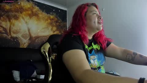 Snapshot of bruja_scarlata chatting on March 7, 2025, 11:40 am Bruja SCarlata online show from March 7, 2025, 11:40 am