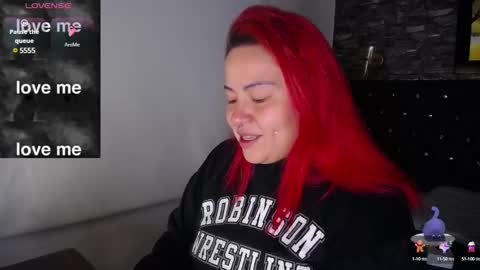 Snapshot of bruja_scarlata chatting on March 10, 2025, 11:10 am Bruja SCarlata online show from March 10, 2025, 11:10 am