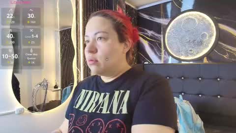Snapshot of bruja_scarlata chatting on September 16, 2025, 10:05 am Bruja SCarlata online show from September 16, 2025, 10:05 am
